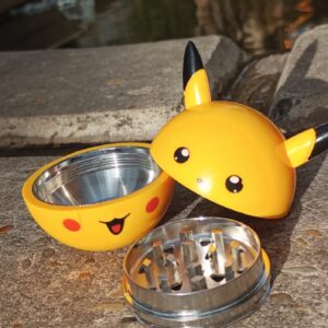 grinder pikachu desarmado 1