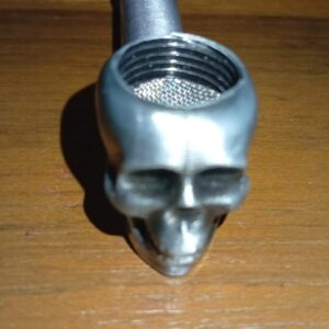 pipa calaverda de metal modular frente