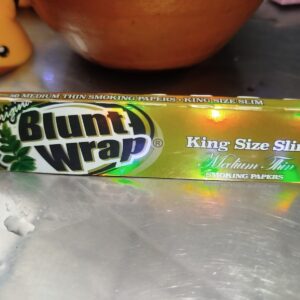 Papers Kng SSize Slim Blunt Wrap Naturall
