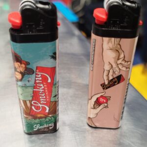 Encendedor Smoking Clipper Recargable