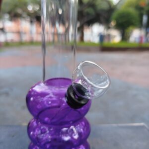 Bong de vidrio Purpura