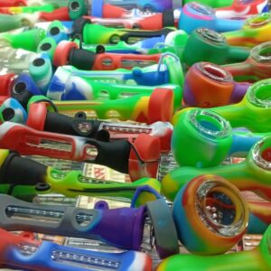 Pipas de Vidrio Compacta